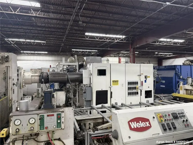 Used WELEX 6.0 30D Extruders Illinois US | Aaron Equipment #1310115