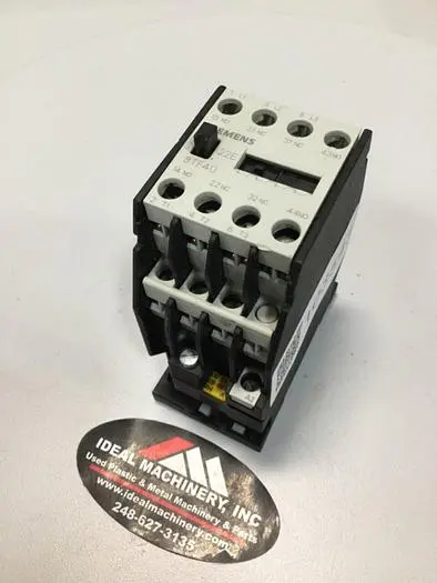 Used SIEMENS 3TF4022-6E PLC Contactors | Ideal Machinery #624931