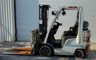 Used 2016 UNICARRIER CF50LP Liquid Propane Forklifts Florida US | Forklift Exchange #1274692