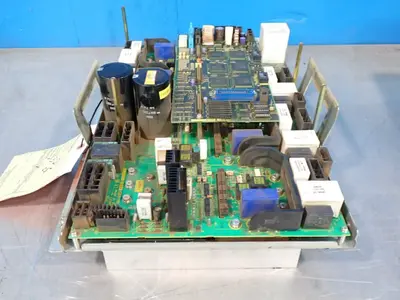 Used FANUC A06B6105H002 Servo Drives Ohio US | HGR 24 #1300024
