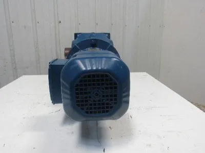 SEW Type  KH87BDRE90L4BE5/TF 2HP 147.32RPM  Electric Gear Motor 277/480V 3Ph