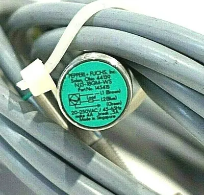 NEW PEPPERL & FUCH NJ5-18GM-WS PROXIMITY SWITCH 14541S NJ518GMWS