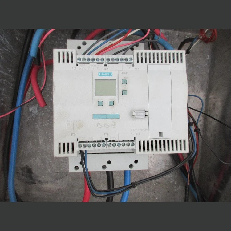 Used SIEMENS 3RW44 44-6BC34 Starters British Columbia CA | Savona Equipment LTD #1171383
