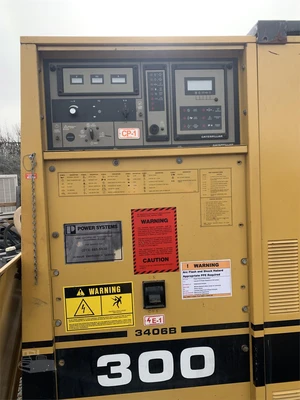 Used 1989 CATERPILLAR 300 KW Generators California US | Mittry Construction #1363497
