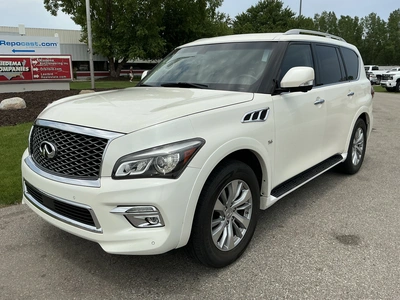 USED 2016 INFINITI QX80