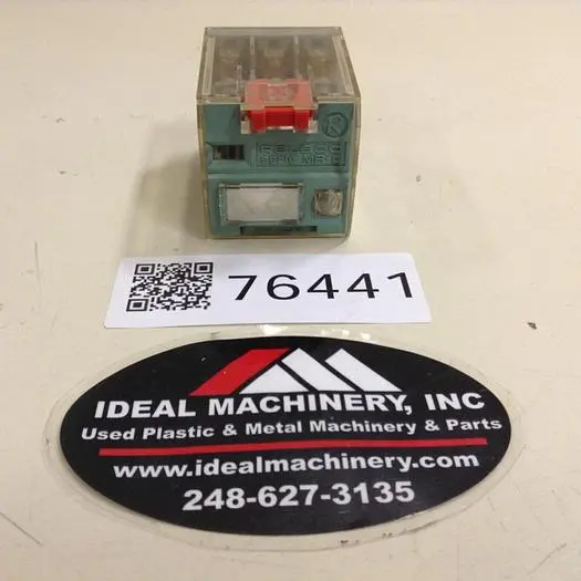Used RELECO C5-A 30 X Relays & Switches Michigan US | Ideal Machinery #567550