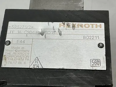 USED REXROTH FE 16 C20/LPM S015