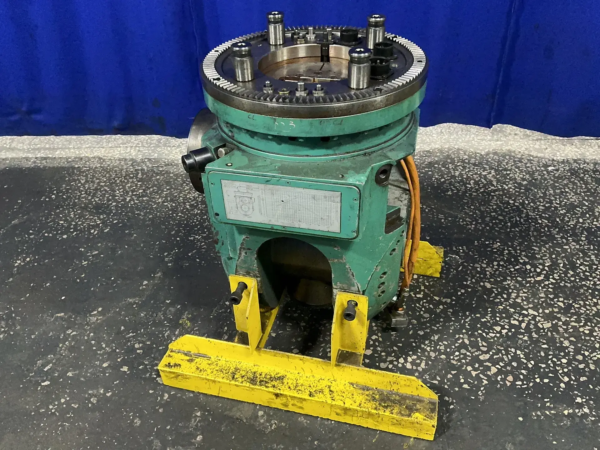 Used DORRIES SCHARMANN 01122 Milling Attachments & Heads Ohio US | HGR 24 #1406278