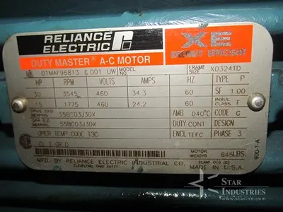 Used 1995 _UNKNOWN_ _UNKNOWN_ High Shear Granulators California US | Star Industries #1255388