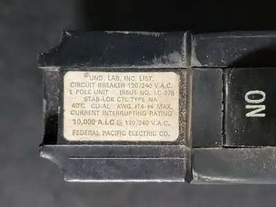 USED FEDERAL PACIFIC NA150