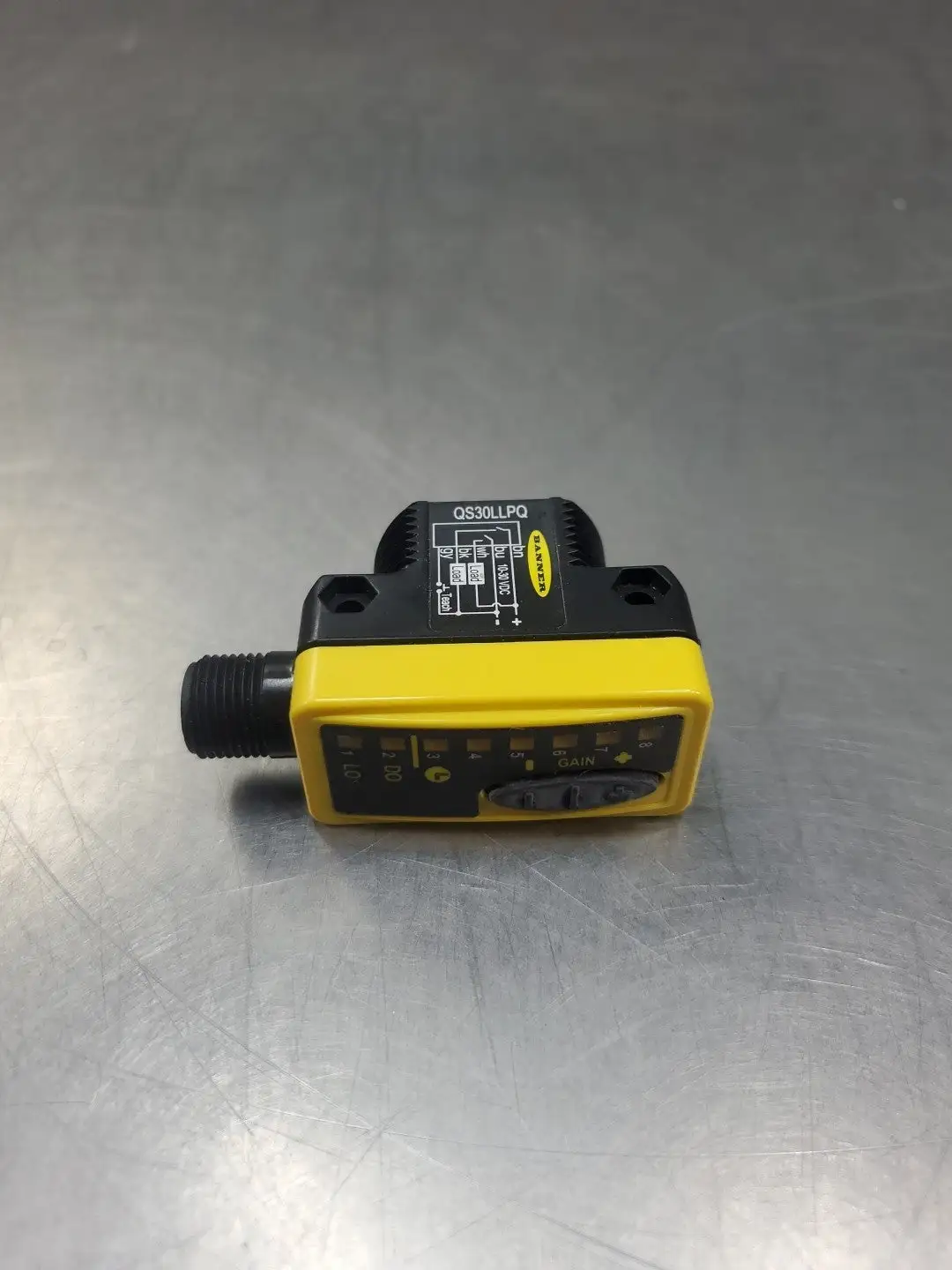 BANNER ENGINEERING QS30LLPQ Long Range Laser Sensor. 5E-3/1