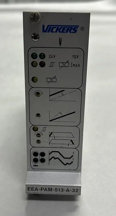 Used VICKERS EEA-PAM-513-A-32 Amplifiers | Surplus Asset Holdings #1227189