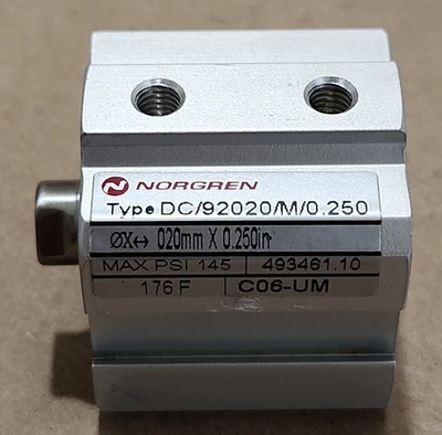 NEW Norgren DC/92020/M/0.250