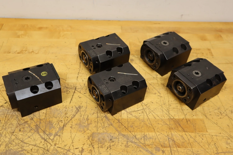 Used KENNAMETAL / MORI KM-LOC Tool Holders Minnesota US | Machinesused.com #1303713