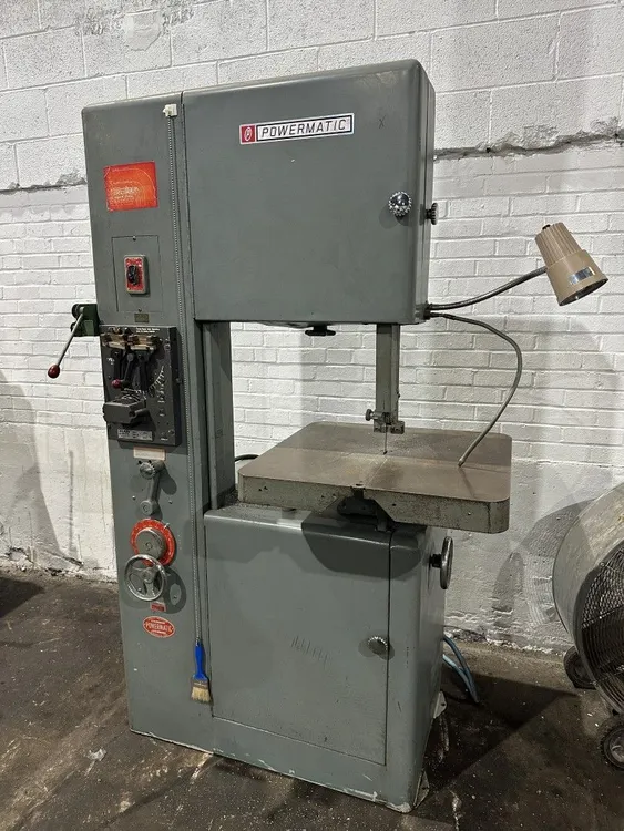 Used POWERMATIC 87 Vertical Band Saws Ohio US | McKean Machinery Sales #911984