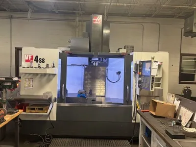 2015 HAAS VF-4SS Machining Centers, Vertical | Machnet (1)