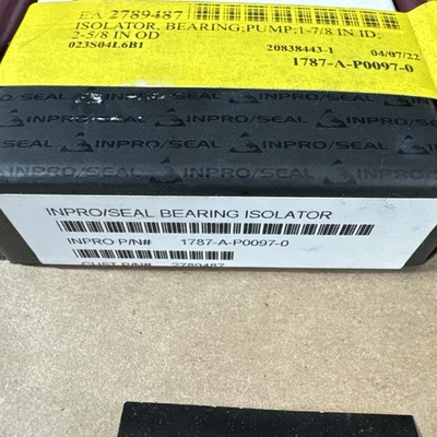 NEW Inpro / Seal 1787-A-P0097-0