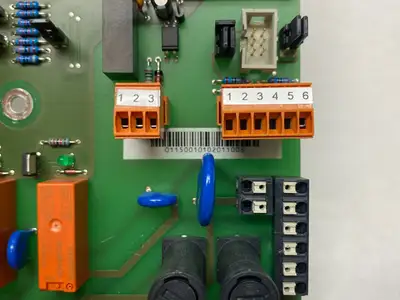USED ELMED HOLIDAY DETECTOR CONTROL BOARD SNT_PCB