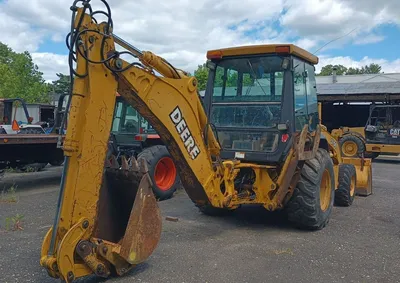 USED 1998 JOHN DEERE 310E