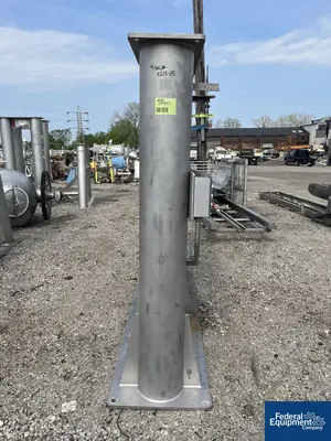 USED Patterson-Kelley 125 cu ft Patterson Kelley Twin Shell Blender