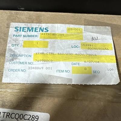 NEW Siemens A1-TRC-QOC-289