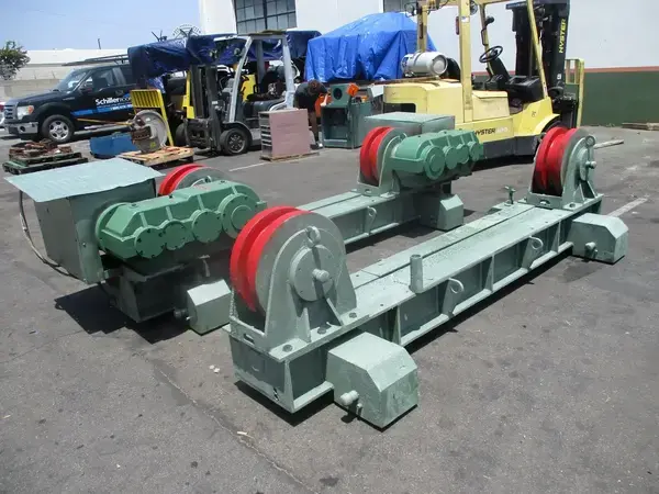 Used ROMAR _UNKNOWN_ Welding Turning Rolls | TNT Industrial #399480