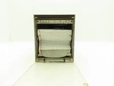 Foxboro 220S-2F6 SPEC 200 Analog Pressure Recorder Rack/Panel Mount Module Unit