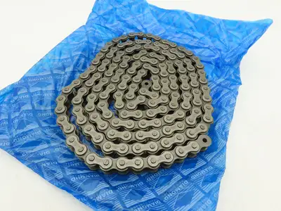 Diamond X-1233-010 Roller Chain #60 Riveted 10' Single Strand