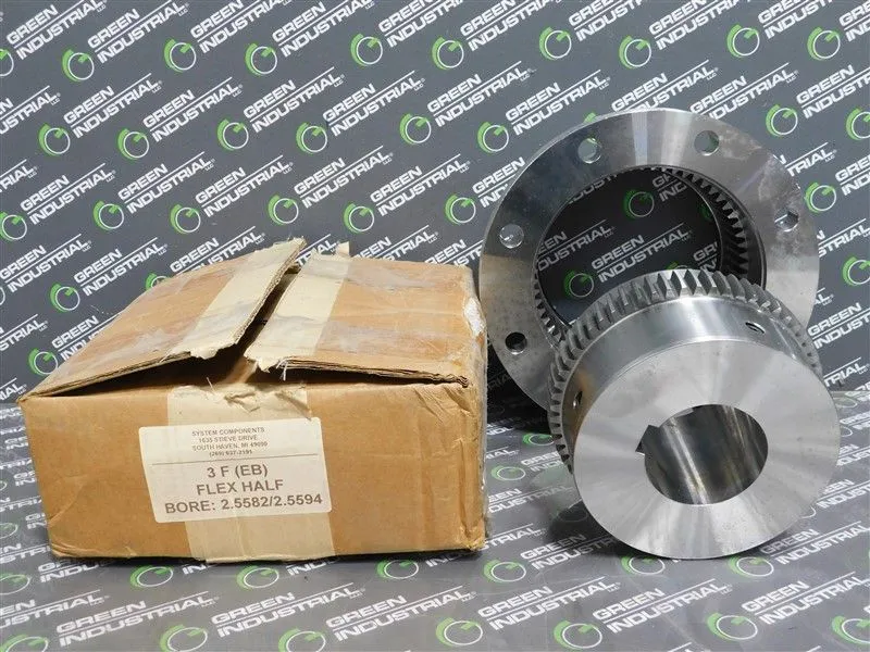 USED SYSTEM COMPONENTS 3 F (EB)
