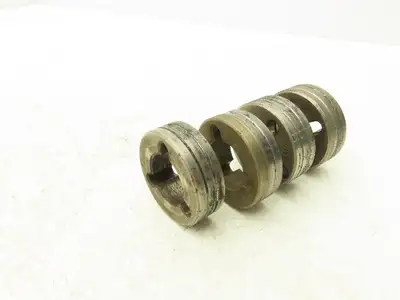 Miller Electric 053696 MIG Welding Wire Rollers 0.040V Groove Lot of 4