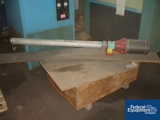 Used TonkaFlo 1" Tonkaflo Pump, S/S Pumps Ohio US | Federal Equipment Company #125260