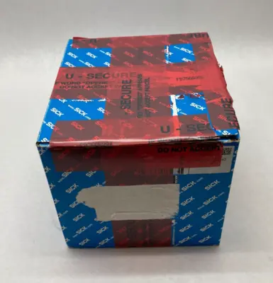 USED SICK LIDAR PRO SECURITY LASER SCAN SENSOR, STANDARD RES. 1067356