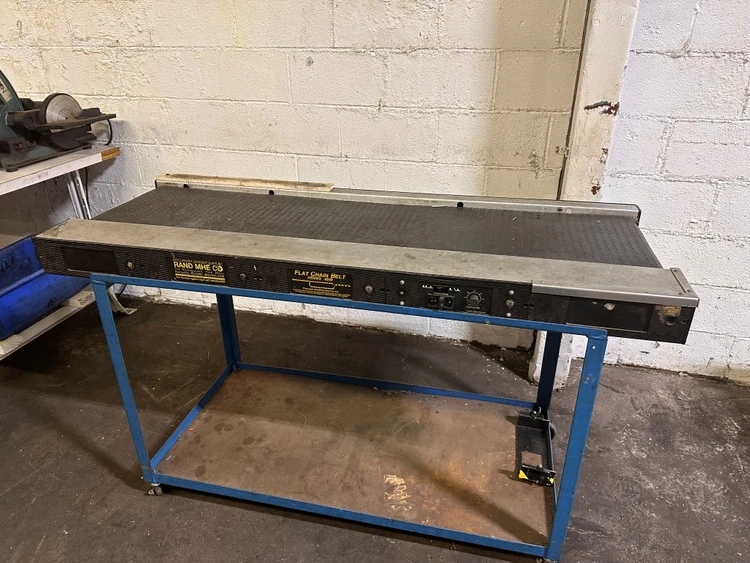Used PRECISION HANDLING _UNKNOWN_ Table Top Chain Conveyors Ohio US | McKean Machinery Sales #446604