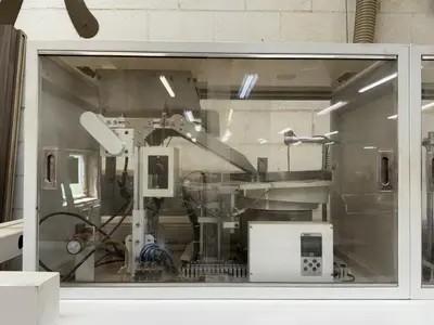 CNC Factory Scorpion LDR Insertion Lock Dowel Machine