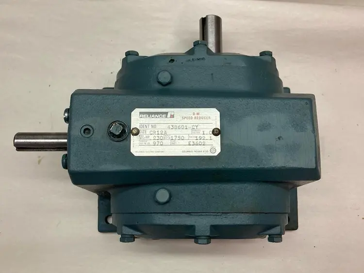 New | in-Stock RELIANCE ELECTRIC 438601-CY Speed Reducers | Surplus Asset Holdings #1205477