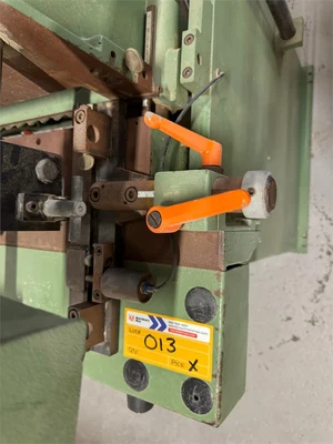 Used 1989 GANNOMAT "COMBI" Woodworking Construction Boring Machines Illinois US | MachineryMax #1337405