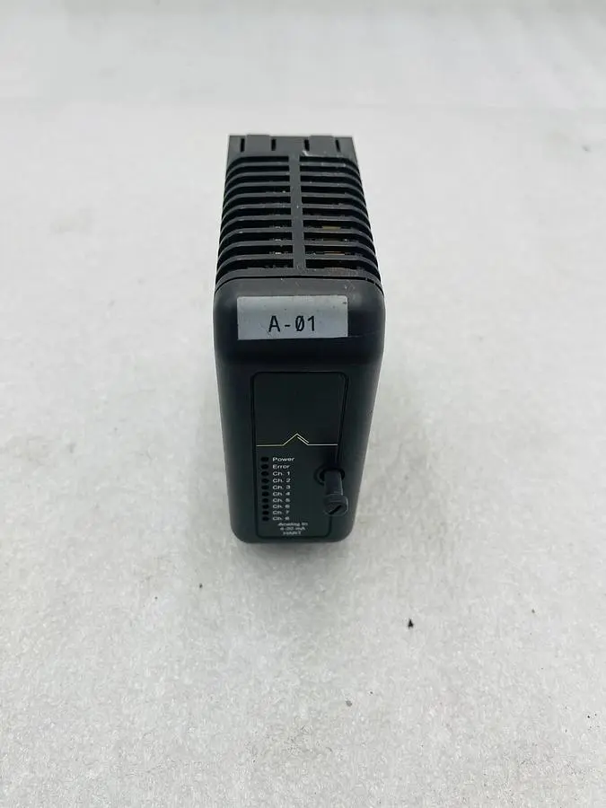 EMERSON DELTAV KJ3002X1-BA1 AI 8 CHANNEL 4-20MA HART CARD #K-2632