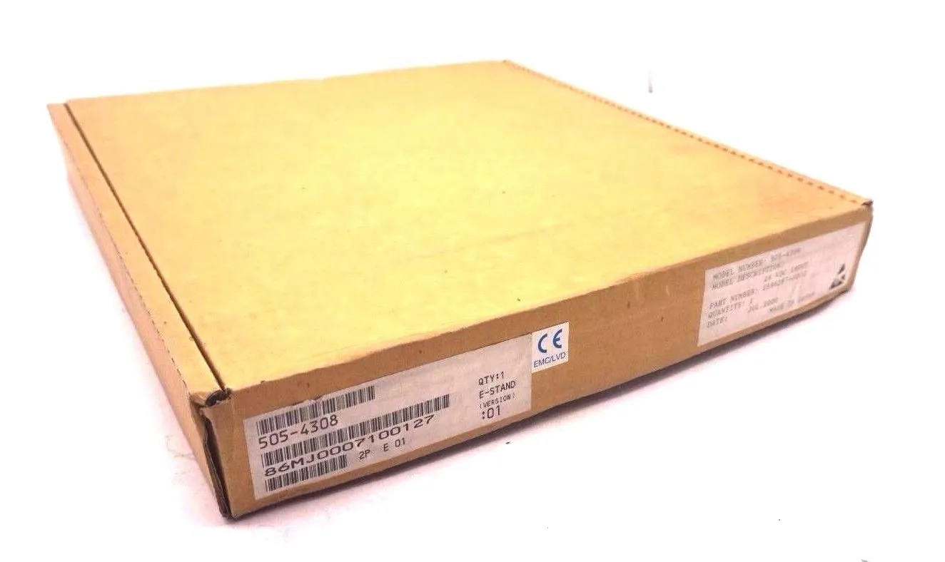 NEW SIEMENS 505-4308 INPUT MODULE 5054308