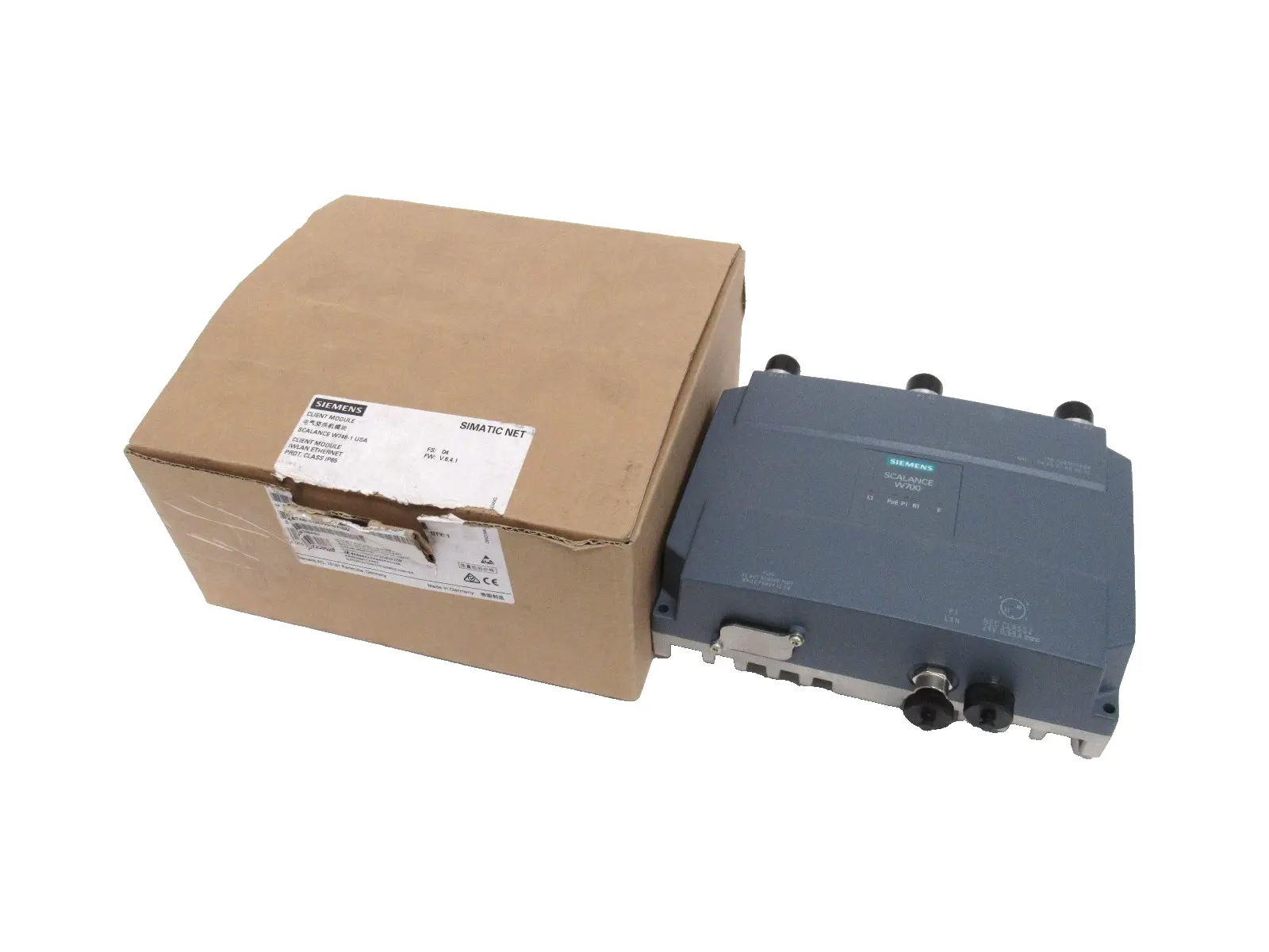 NEW SIEMENS 6GK5748-1GD00-0AB0 SCALANCE W748-1 M12 6GK57481GD000AB0