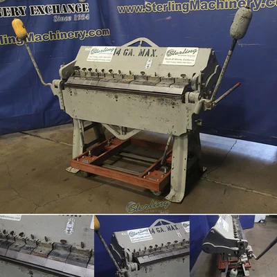 Used CHICAGO W31 Box & Pan Brakes including Finger California US | Sterling Machinery Exchange #1467008