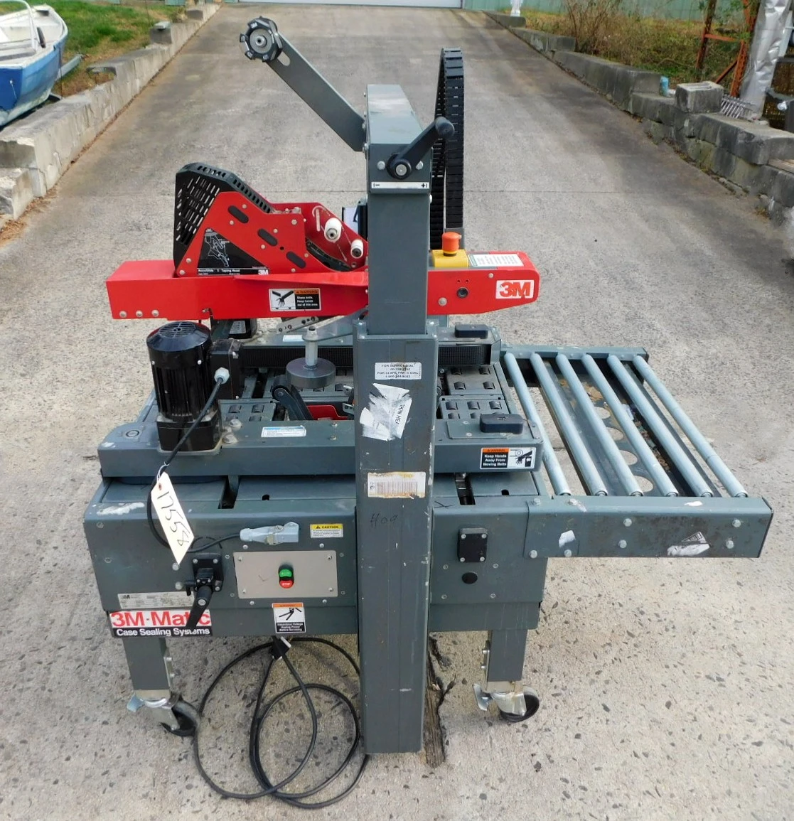 USED 3M MATIC CASE SEALER 8000 A