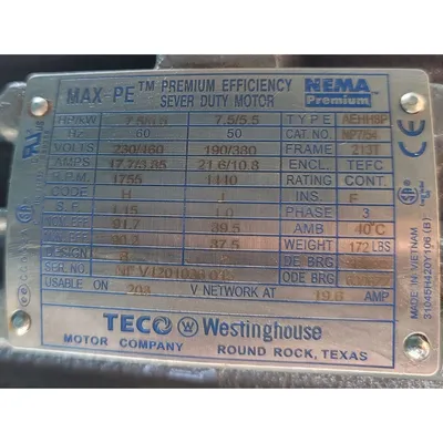NEW TWIN CITY FAN BCV200C