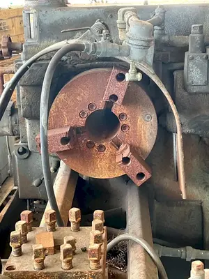 2A WARNER & SWASEY MODEL #M-3470 CROSS SLIDING TURRET LATHE: YOBRO #25009