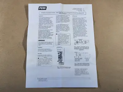 NEW PENN A19ABC-36C