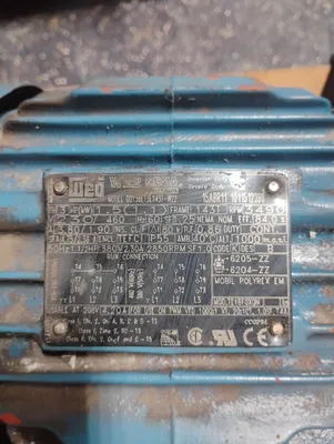 WEG 00156ET3E143T-W22 General Purpose Motors | ESS Industrial Equipment Sales (4)