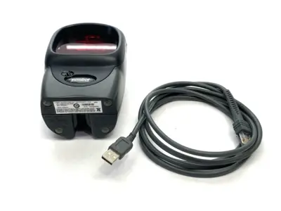 Used Symbol Barcode Scanner 1D, Single-Line, Omni-Directional Barcode Scanners Michigan US | Maverick Industrial Sales #1398806