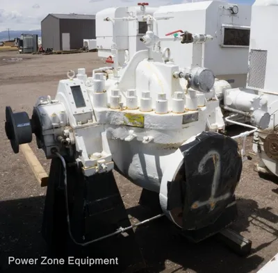 USED SULZER BINGHAM 8X10X15.25 HSB
