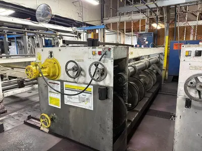 66" x 130" McKinley Flexo Folder Gluer