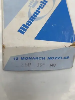 New | in-Stock MONARCH 2.50 Nozzles Ohio US | Surplus Asset Holdings #1520381