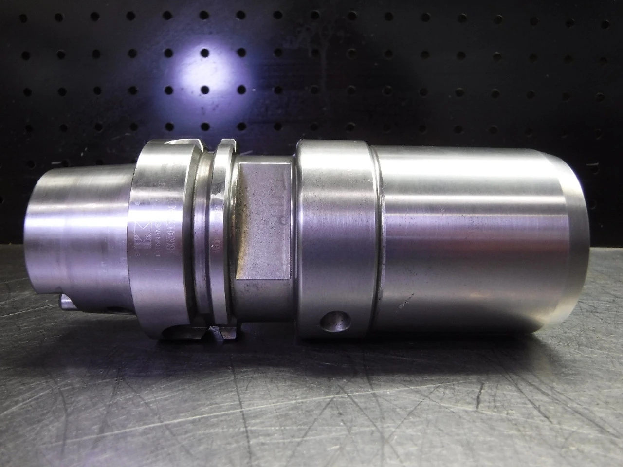 Kennametal HSK63A 32mm Hydraulic Tool Holder 125mm Pro HSK63AHC32125M (LOC1043C)